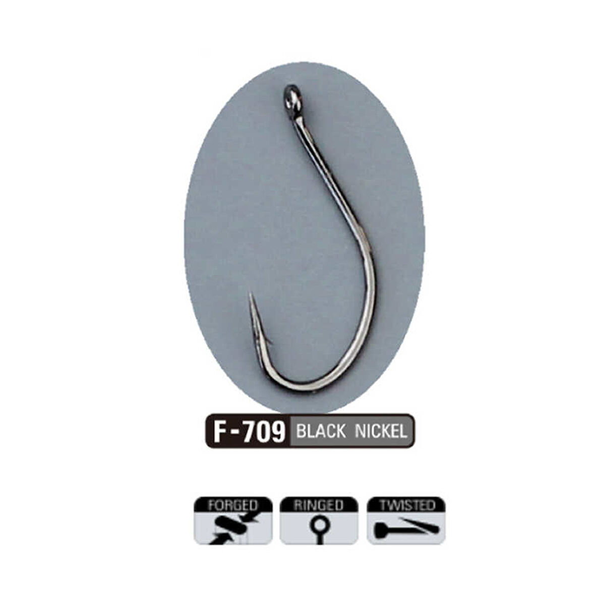 Sasame F-709 BL Nickel Seigo Ringed İğne Standart-3