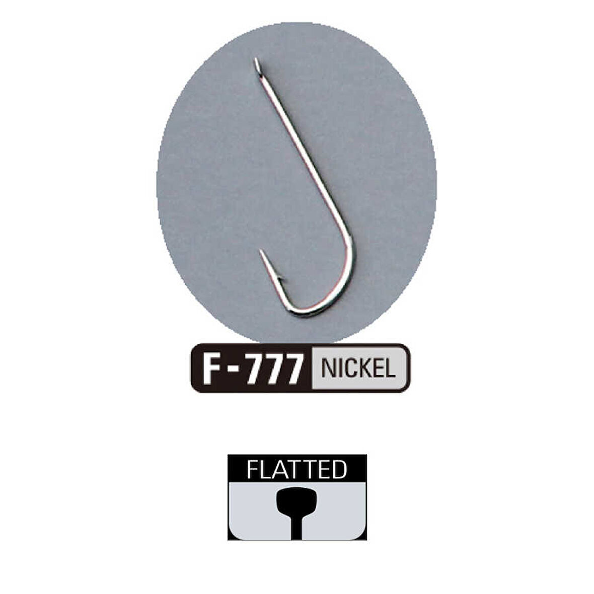 Sasame F-777 Nickel Edo İğne Standart-16