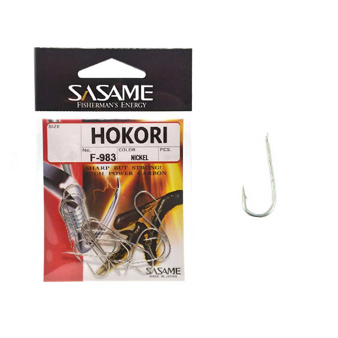 Sasame F-983 Hokori Serisi Olta İğnesi Standart-6