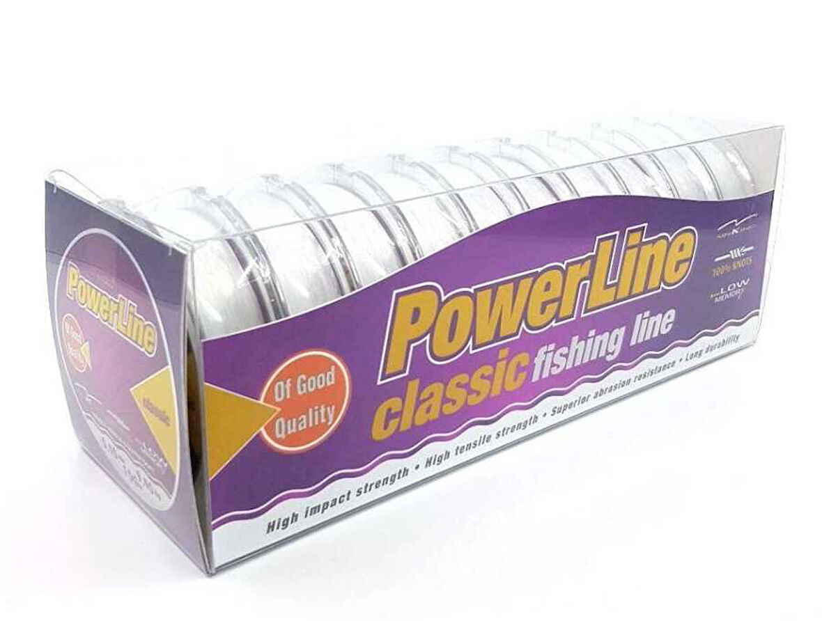Power line Classic 100 m. Makara Misina 0,60 mm