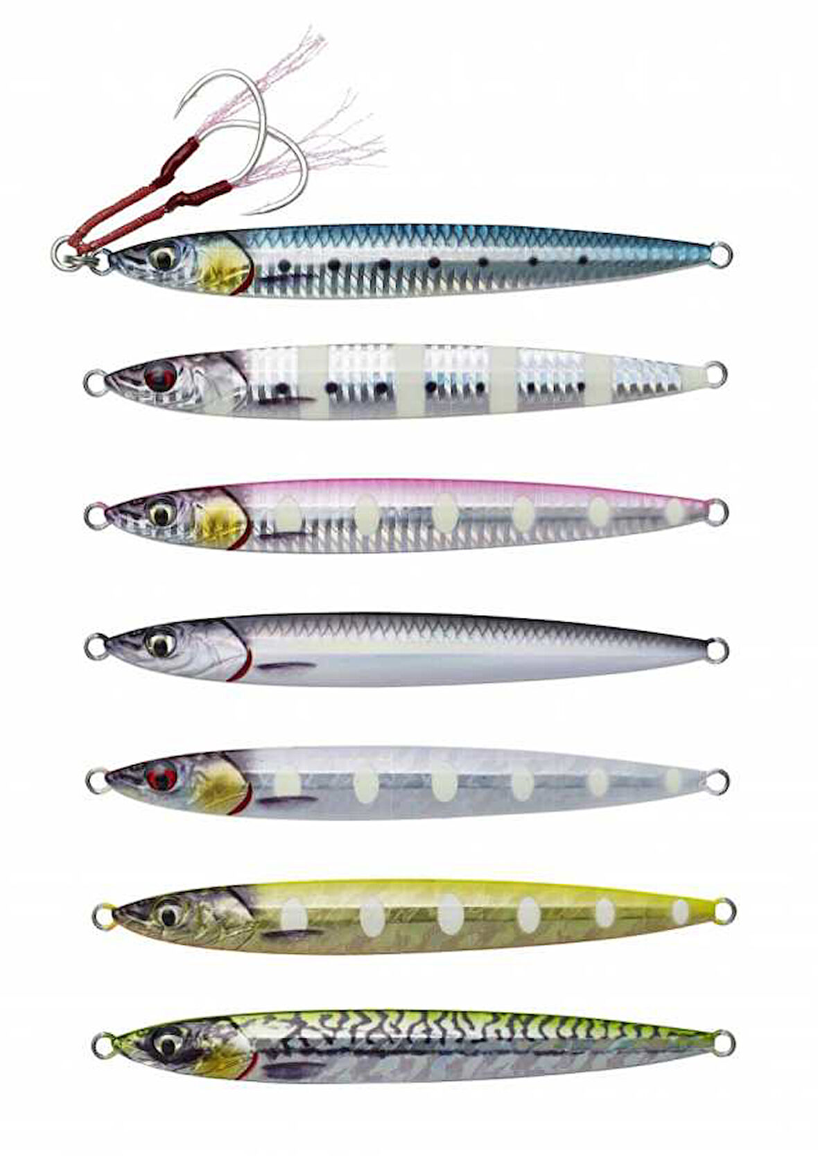 Savage Gear 3D Slim Jig Minnow 18 cm 180 gr Sardine PHP
