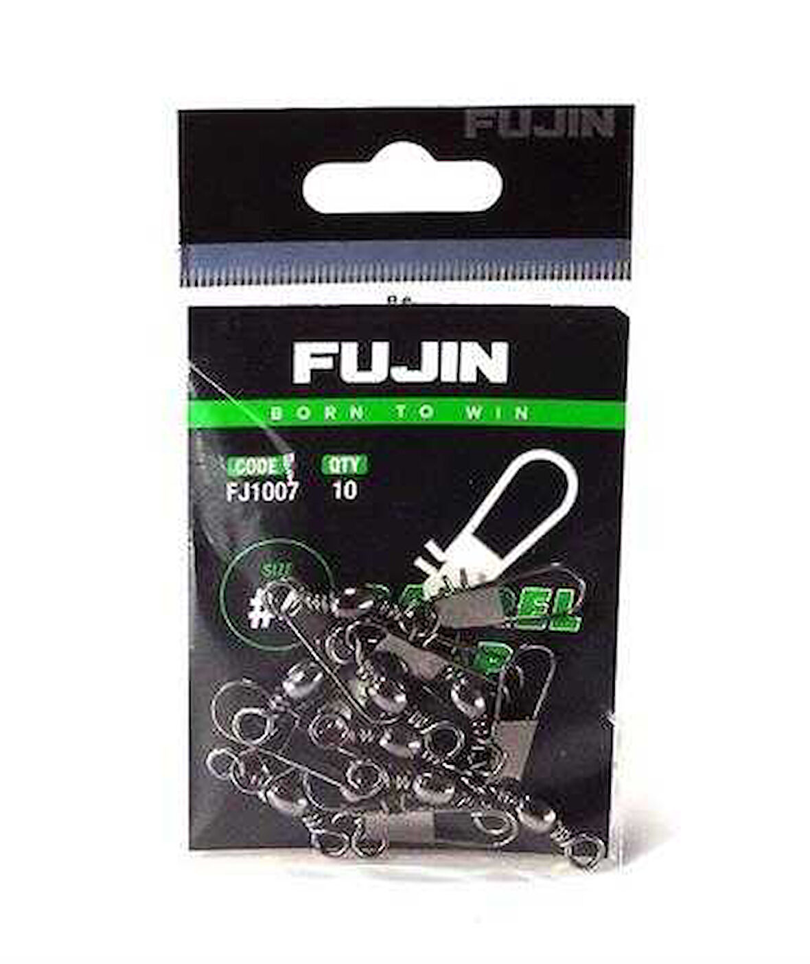 Fujin Barrel Snap Klipsli Fırdöndü BN 9 no