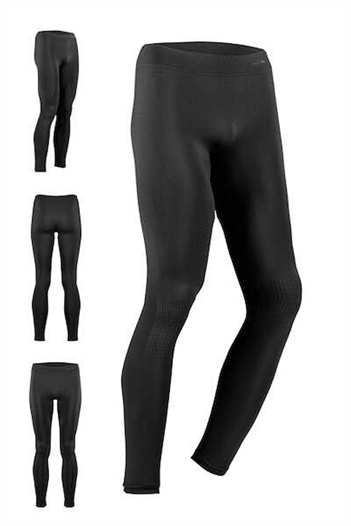 Fujin Seamless Termal İçlik Black Alt Medium (M)