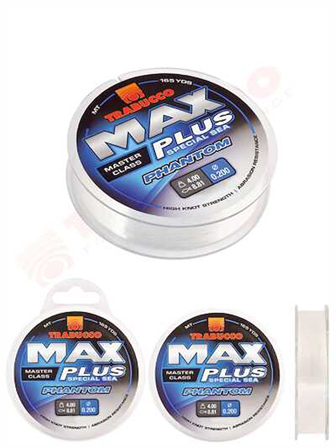 Trabucco Max Plus Phantom 1000mt 0.35mm 0.60mm