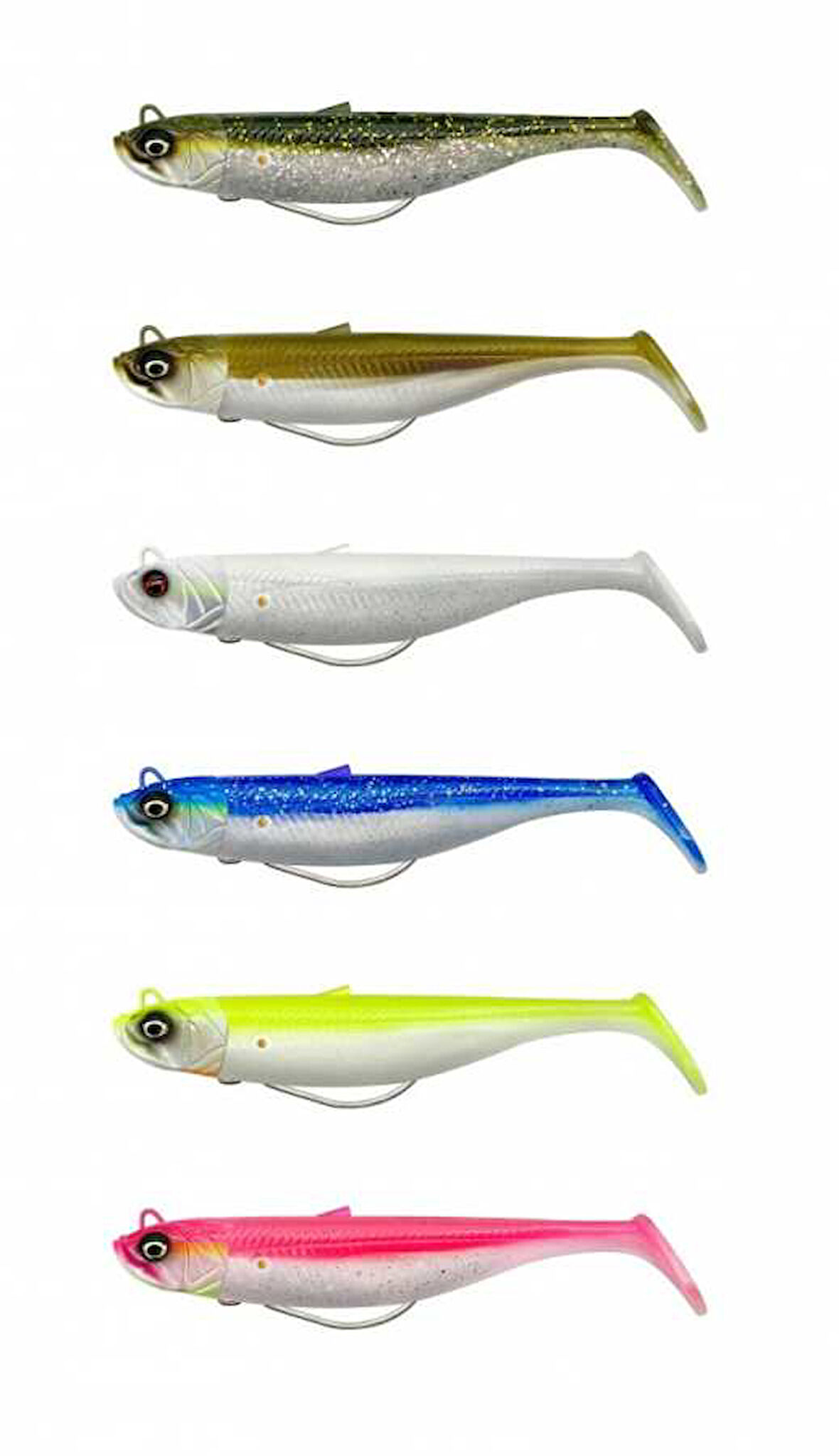 Savage Gear Savage Minnow Weedless 12.5 cm 28 gr 2+1 Khaki