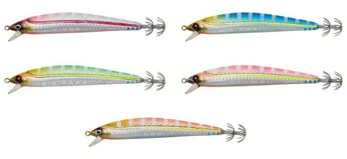 Savage Gear Squid Beat Trolling 10 cm 11 gr Sahte Balık White Pink Head