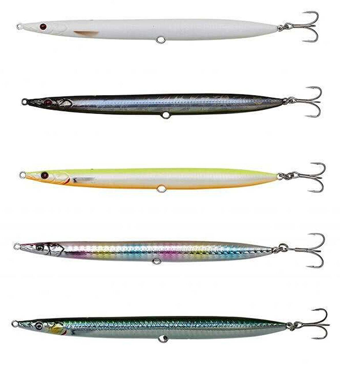 Savage gear Sandeel Pencil SW 12.5 cm 19 gr Sahte Balık Lemon Back