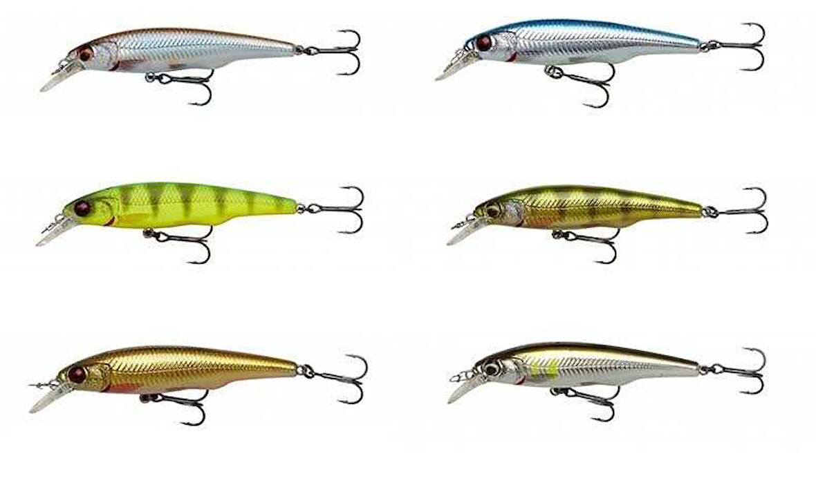 Savage Gear Gravity Twitch SR 9.5 cm 15 gr Suspending Dirty Roach