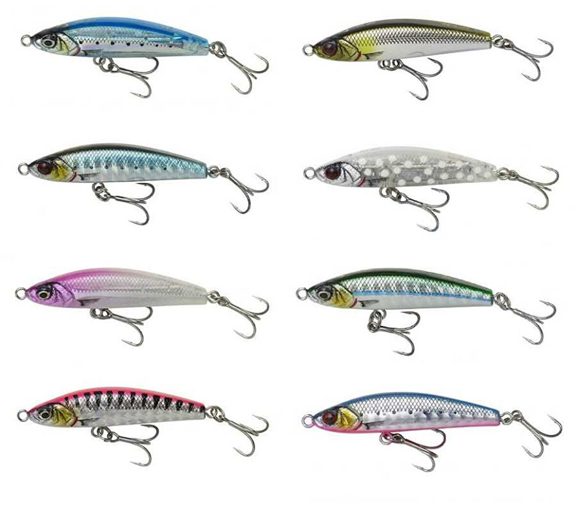 Savage gear Gravity Pencil 5 cm 8 gr Sahte Balık Ghost Sardine