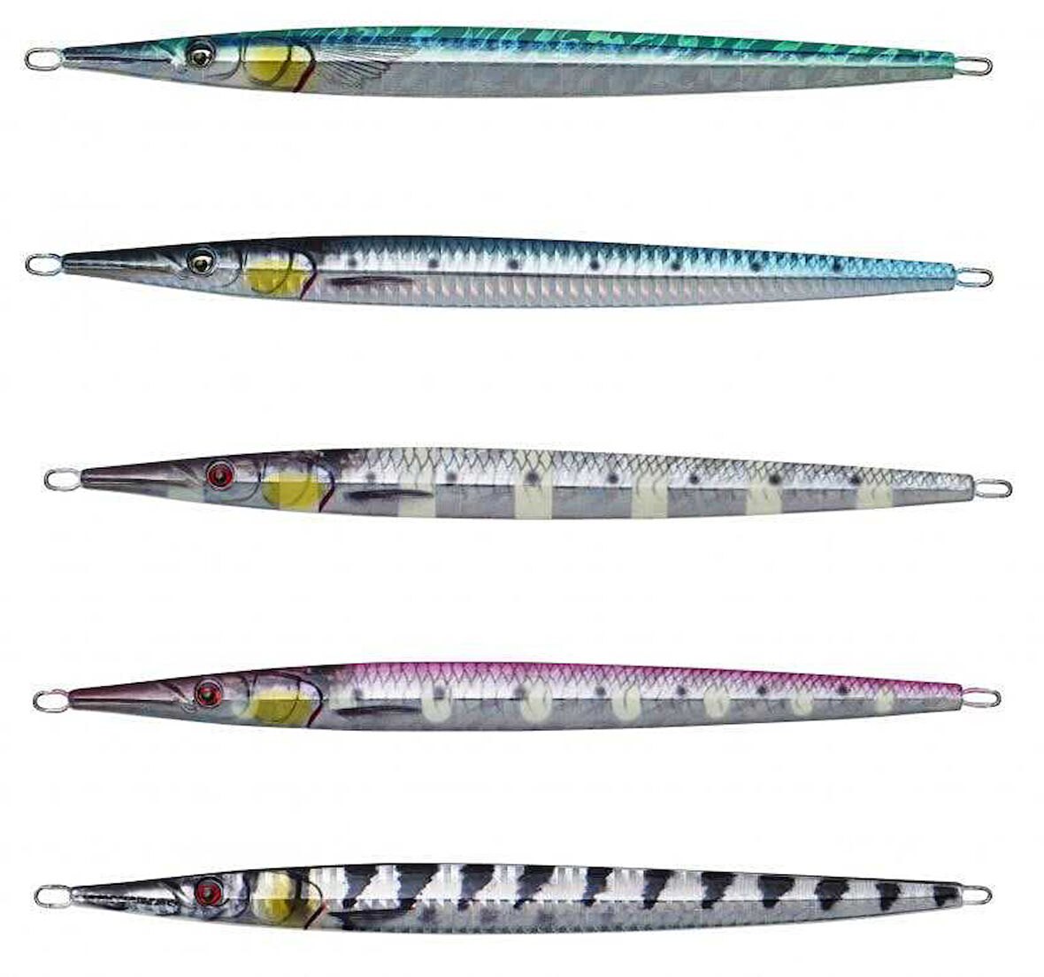 Savage gear 3D Needle Jig 60 gr 17 cm Sahte Balık Needlefish