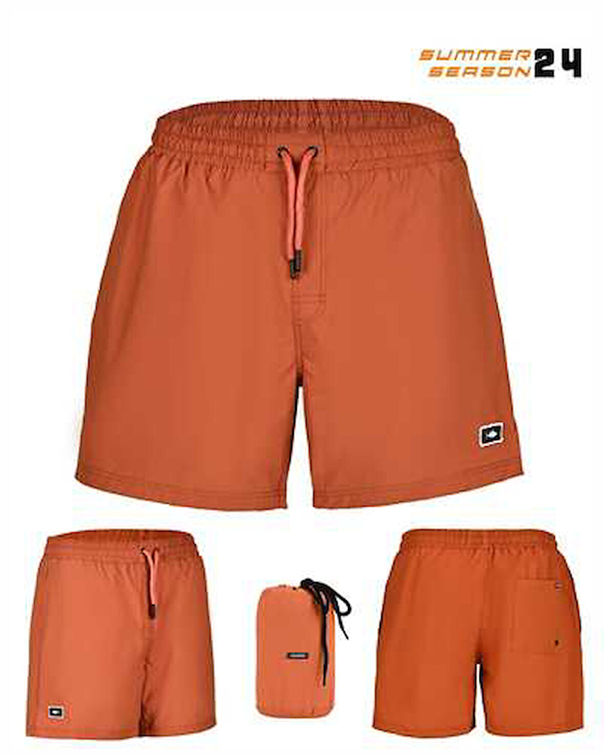 Fujin Pro Angler Short Mayo Ginger XLarge (XL)