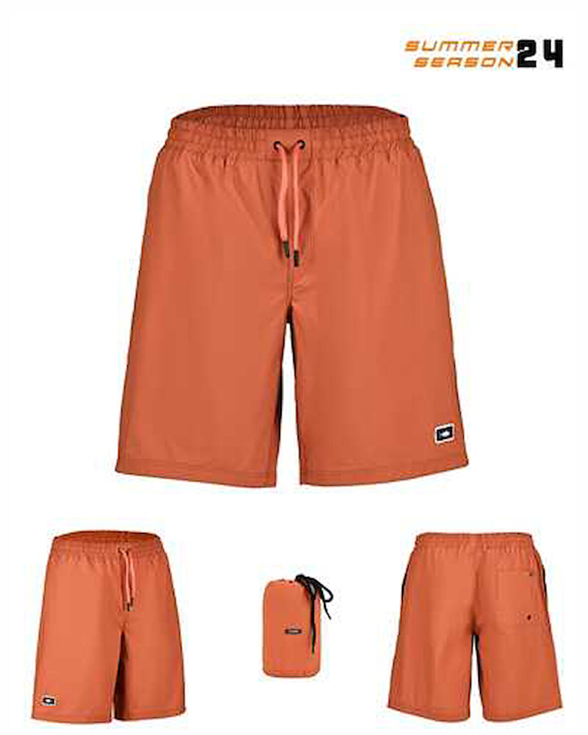 Fujin Pro Angler Board Short Mayo Ginger Medium (M)