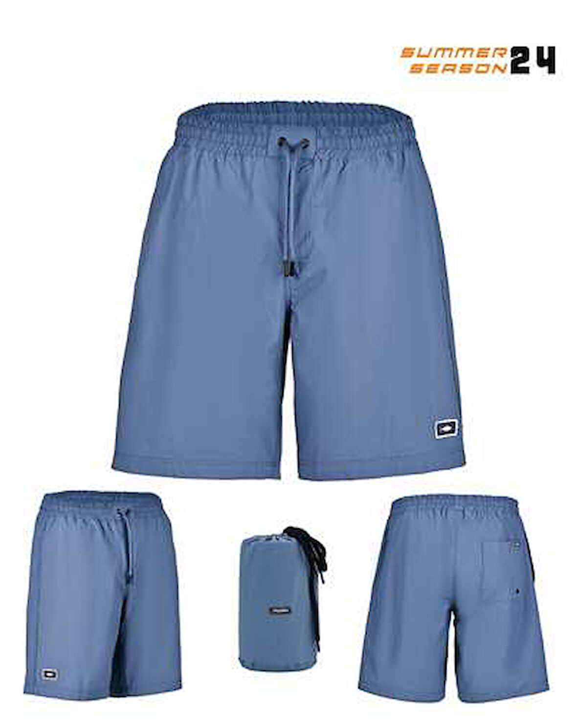 Fujin Pro Angler Board Short Mayo Indigo XXLarge (XXL)