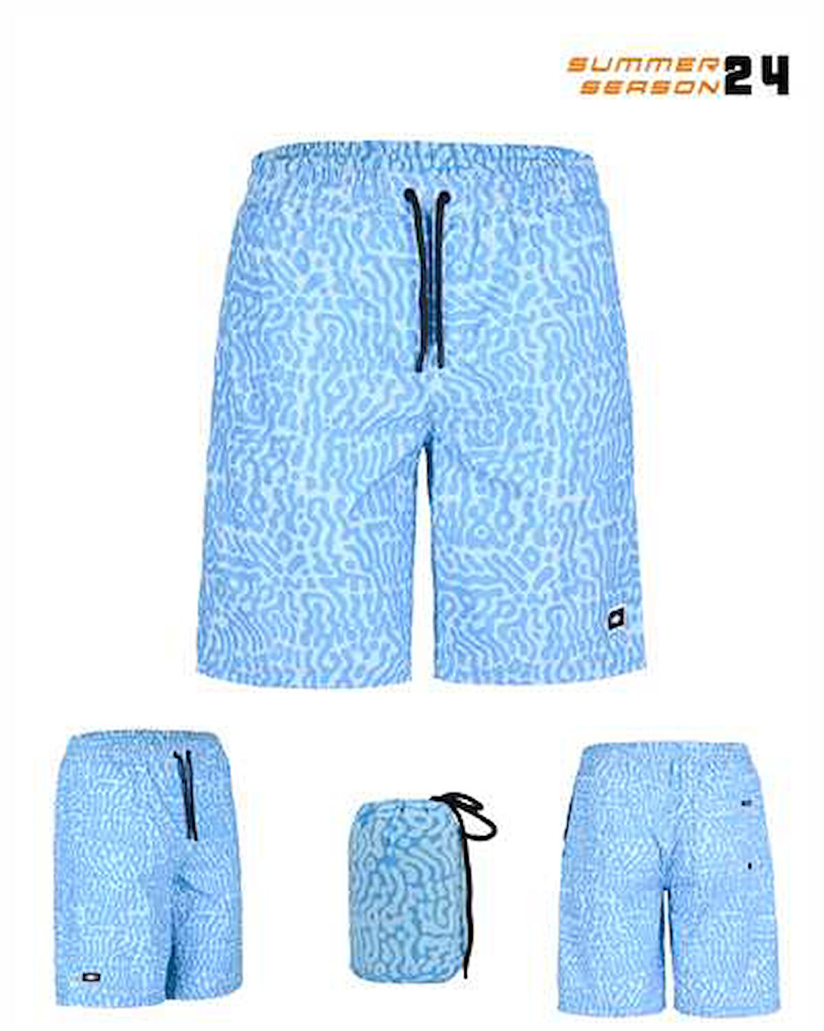 Fujin Pro Angler Board Short Mayo Izo XLarge (XL)