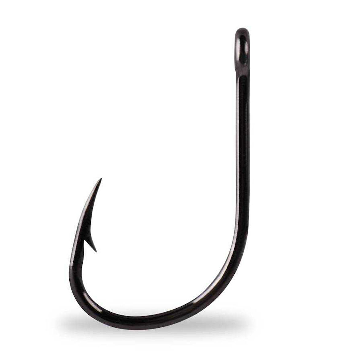 Mustad Olta İğnesi 10829 NPBN 10 lu METALİK SİYAH-NO:4 - 10LU