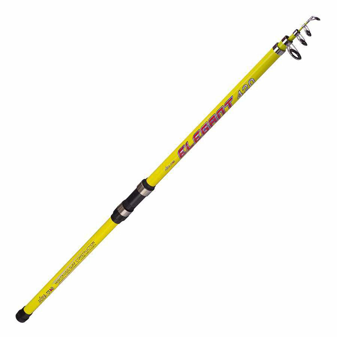 Albastar Elegant 2255 Surf Olta Kamışı SARI-420CM