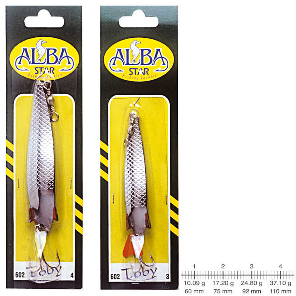 AlbaStar 602 Toby DKP Olta Kaşığı Standart-NO:2