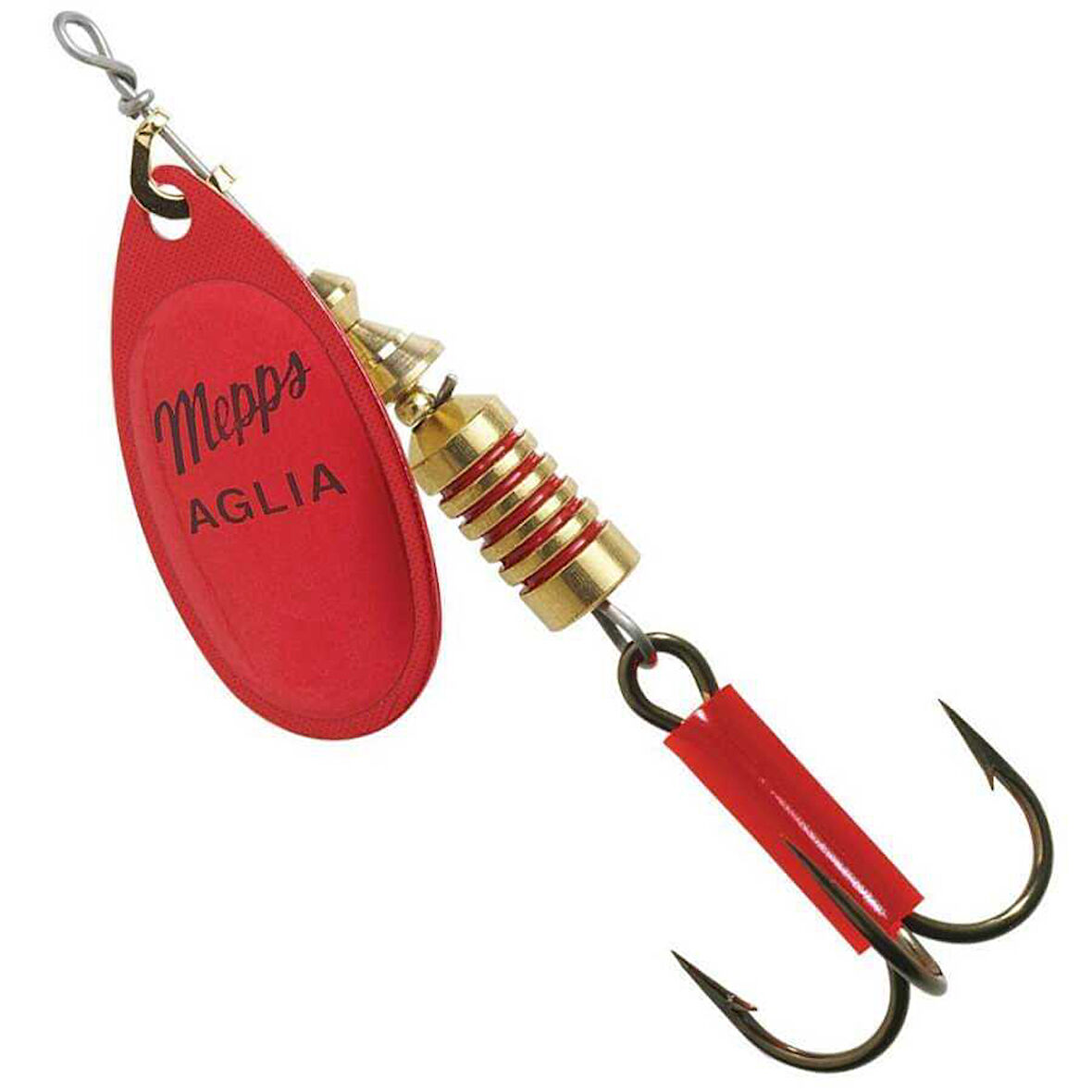 Mepps Platium Olta Kaşığı Kırmızı Standart-NO:1