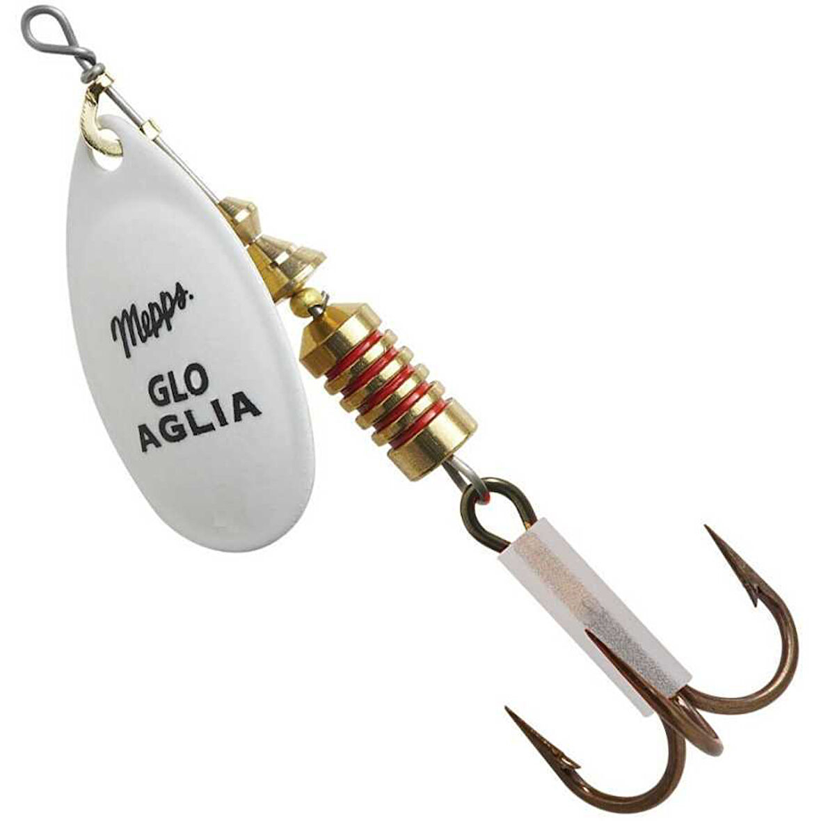 Mepps Aglia Phospho Olta Kaşığı Fosfor-Beyaz Standart-NO:3