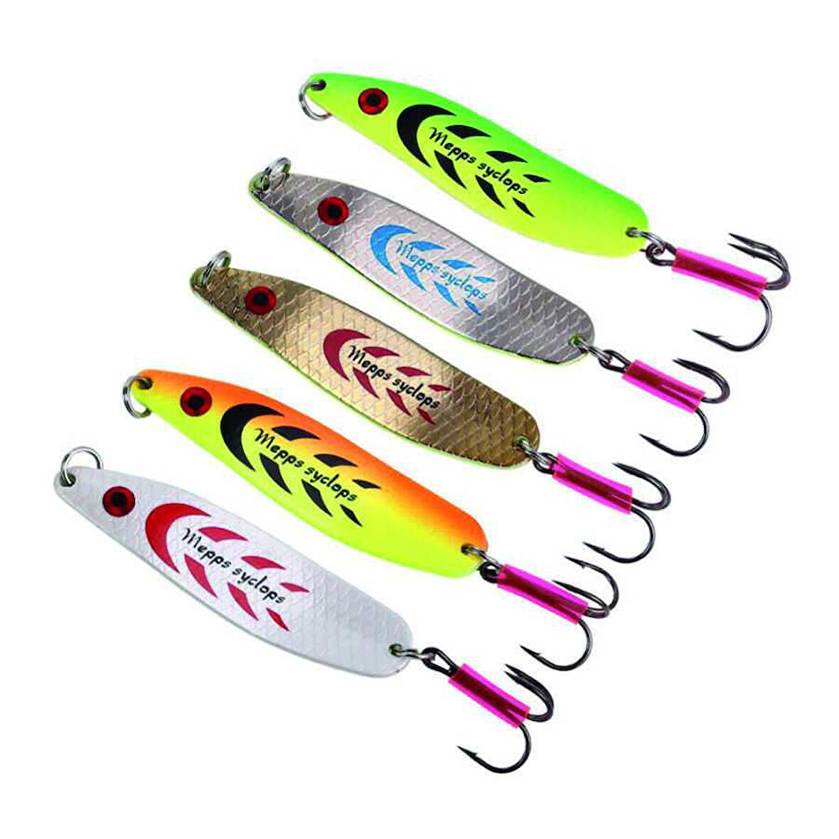 MEPPS Syclops Olta Kaşığı GÜMÜŞ-SİYAH-NO:3