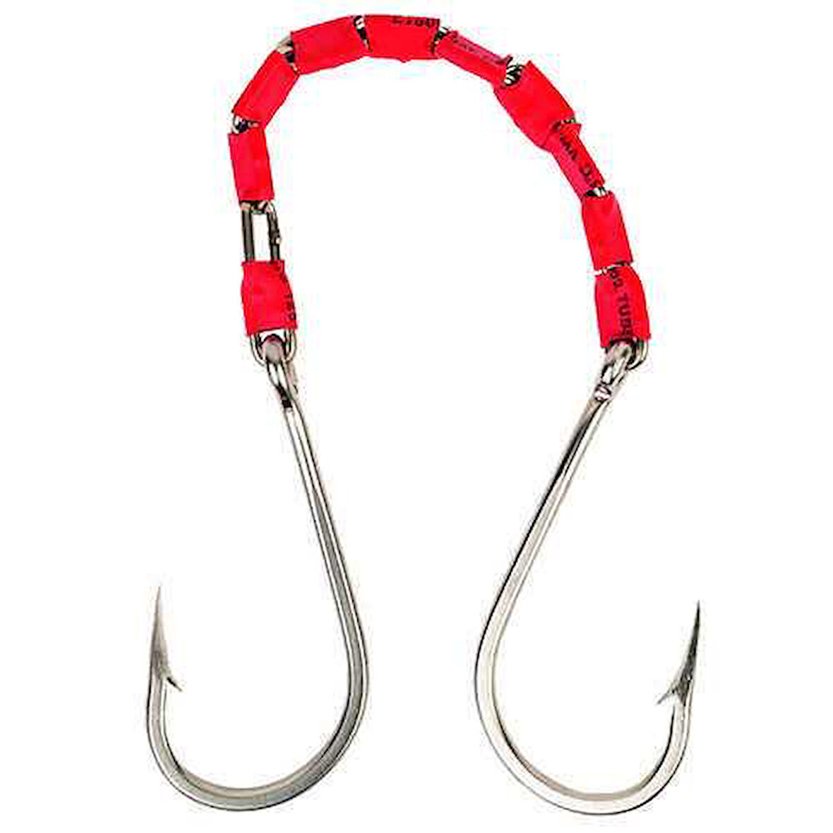 Mustad Olta İğnesi 7691S-CH-RIG Standart-NO:8-0