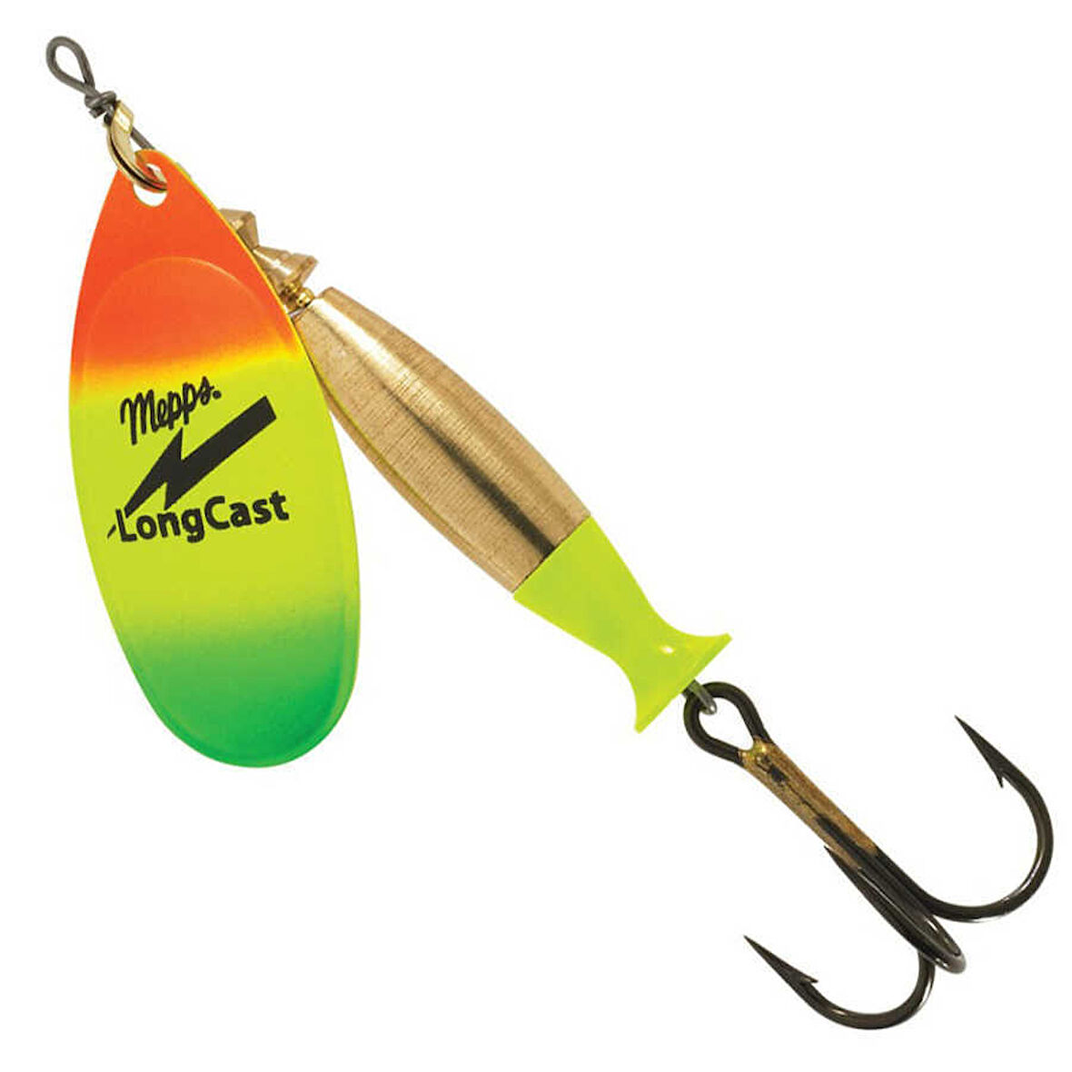 Mepps Long Cast Olta Kaşığı SARI(GOLD)-NO:2