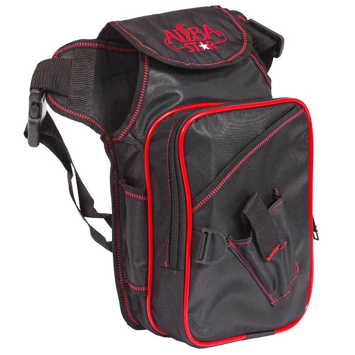 Albastar Çakı Cepli Yan Spin Çantası Standart