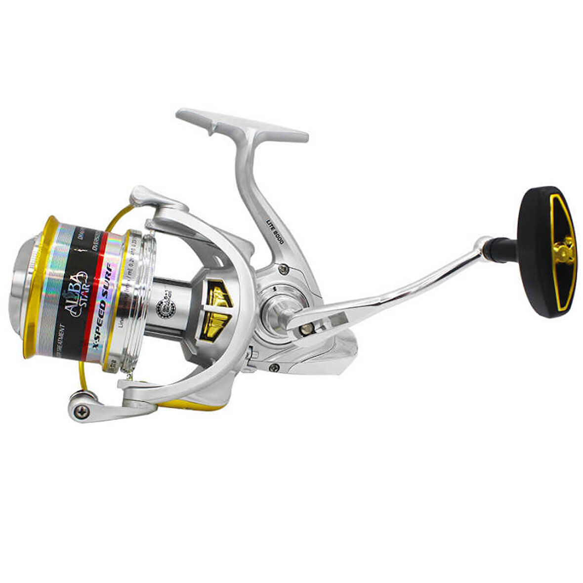 Albastar Lite Surf Olta Makinesi Standart-8000