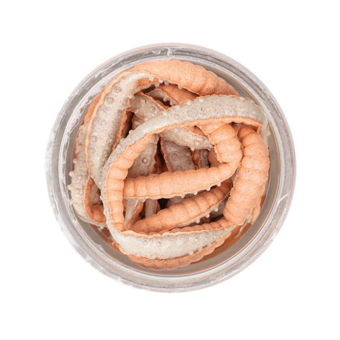 Berkley Powerbait Honey Worms Sahte Kurt RED-2.5CM