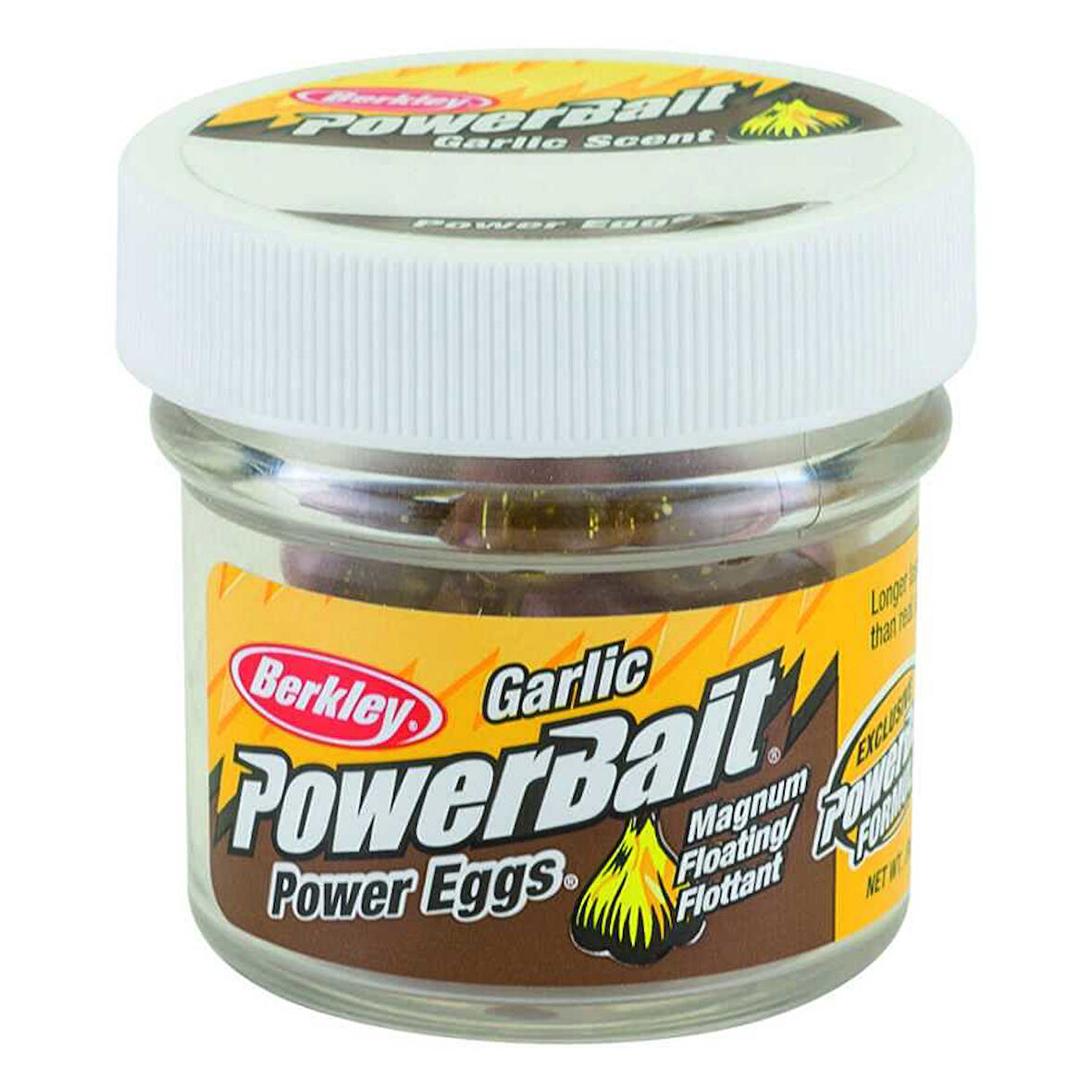 Berkley Powerbait Power Eggs Floating Garlic Sahte Yemi CLEAR GOLD NATURAL