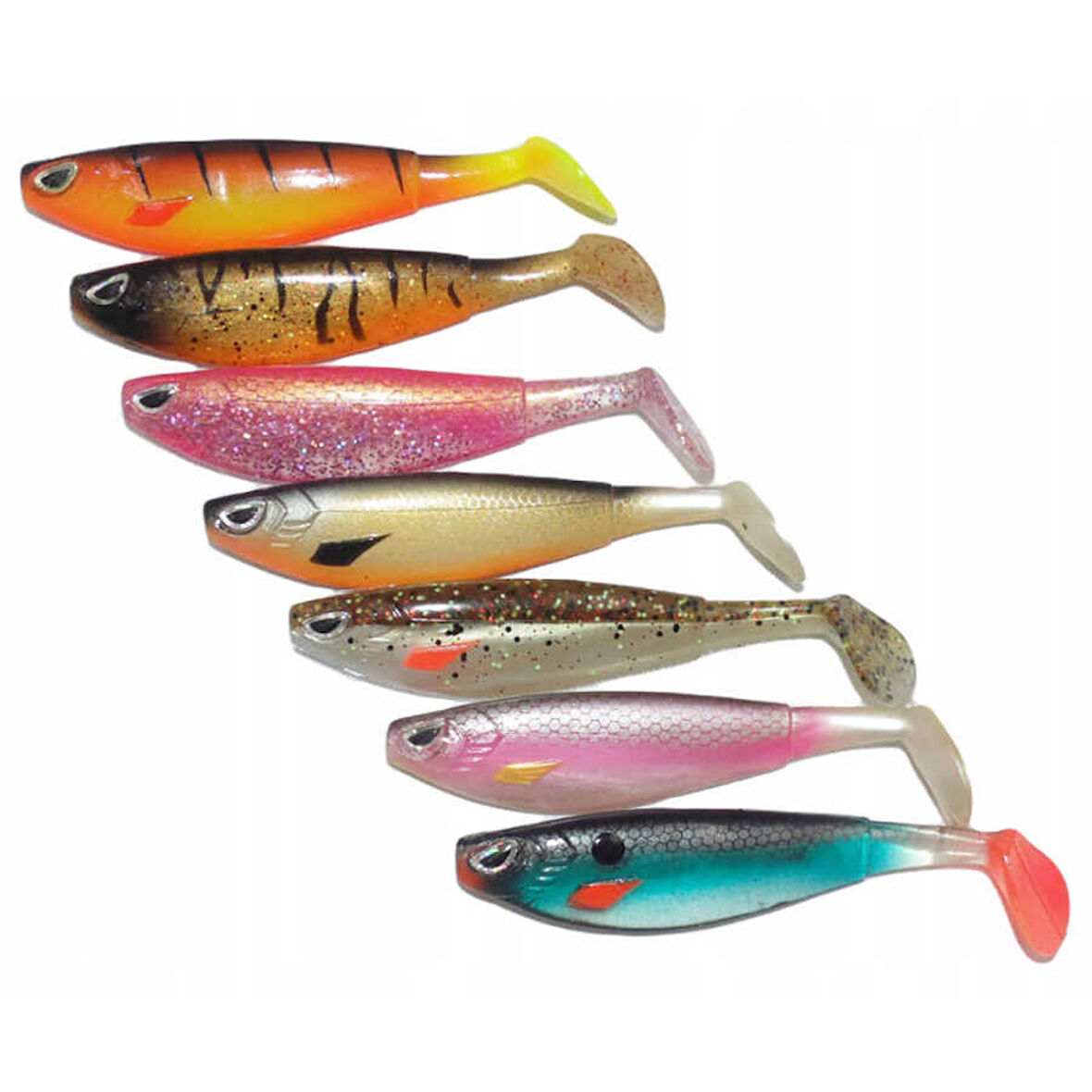 Berkley Sick Flanker Sahte Balık BROWN CHARTREUSE-8CM