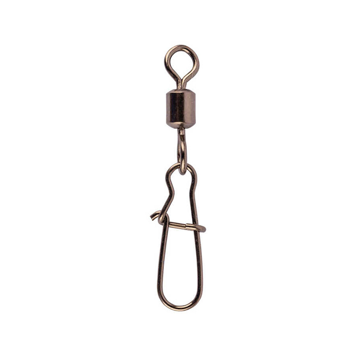 Mustad Demon Power Çift Kilitli Fırdöndülü Klips DLT06 Standart-NO:6 - 10LU