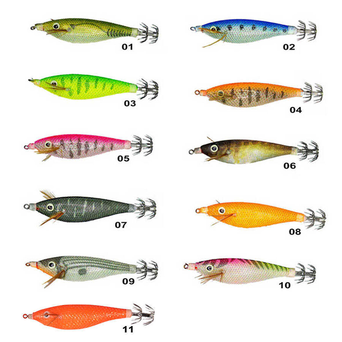 Ryuji Mks Toto 7cm 9.5gr Kalamar Zokası 04-Standart