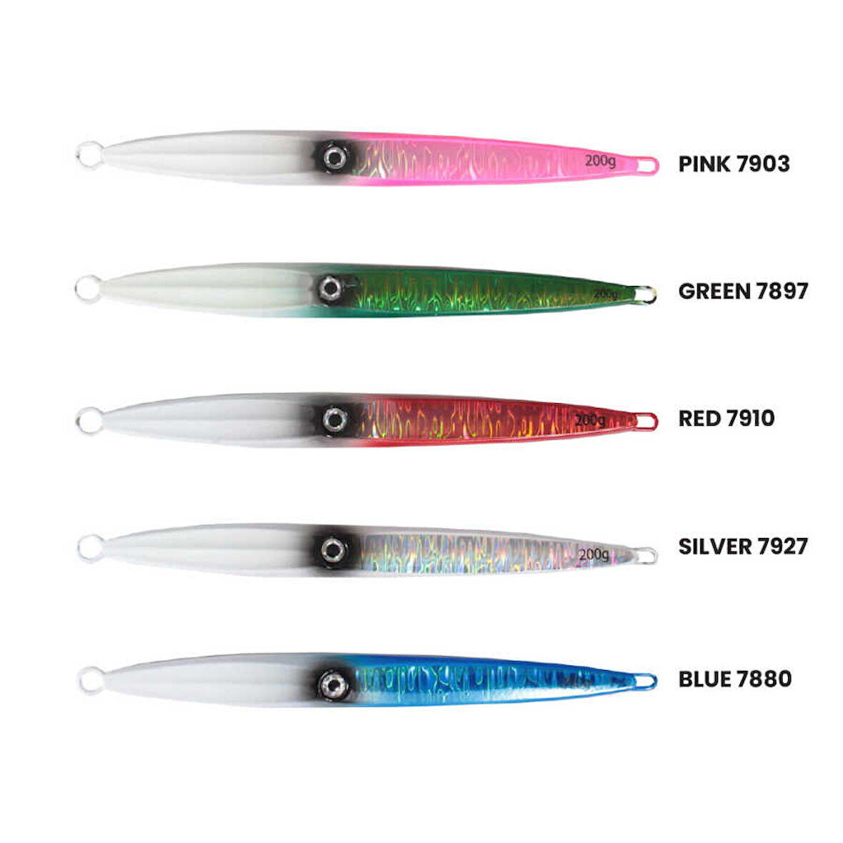 SEABOR PHANTOM JIG GREEN (7897)-Standart