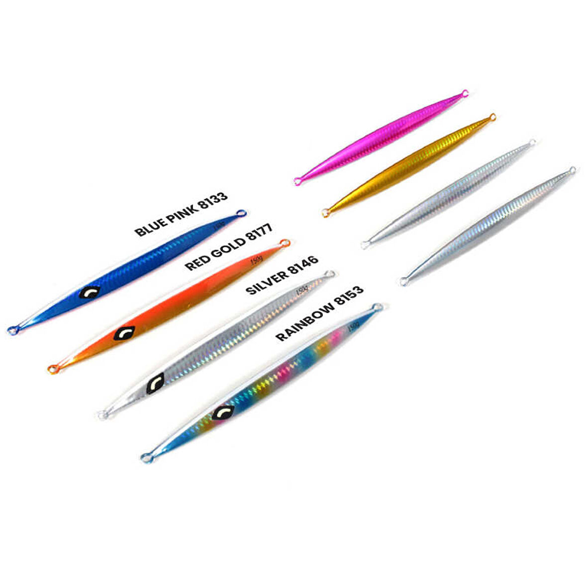 SEABOR ULTRA JIG RED GOLD  (8177)-Standart