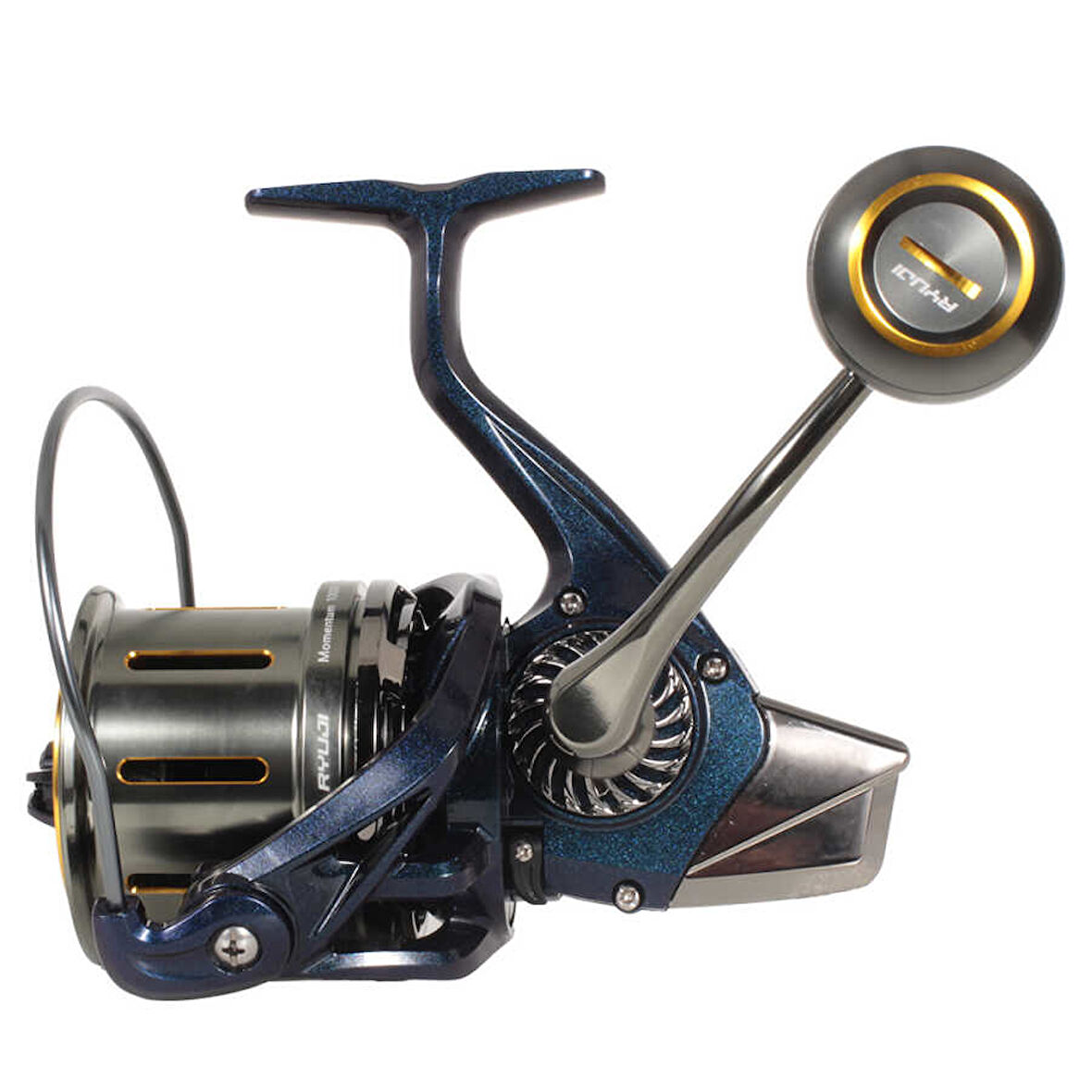 RYUJI MOMENTUM 10000 N.BLUE 11+1BB SURF MAKARA Standart-Standart