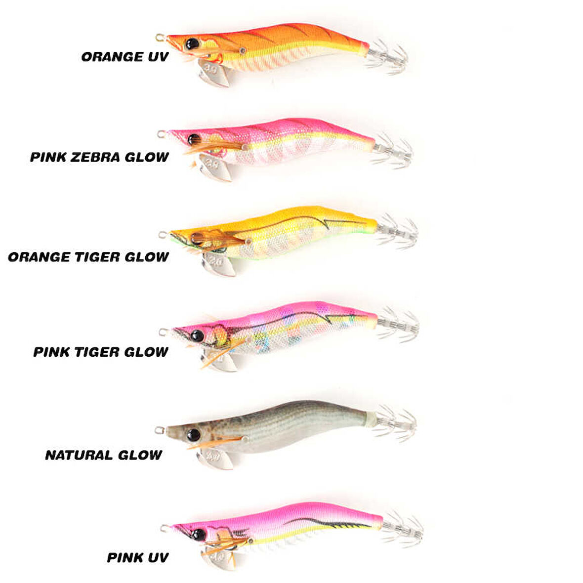 RYUJI MAGIC SQUID 3.0# ORANGE TIGER GLOW-Standart