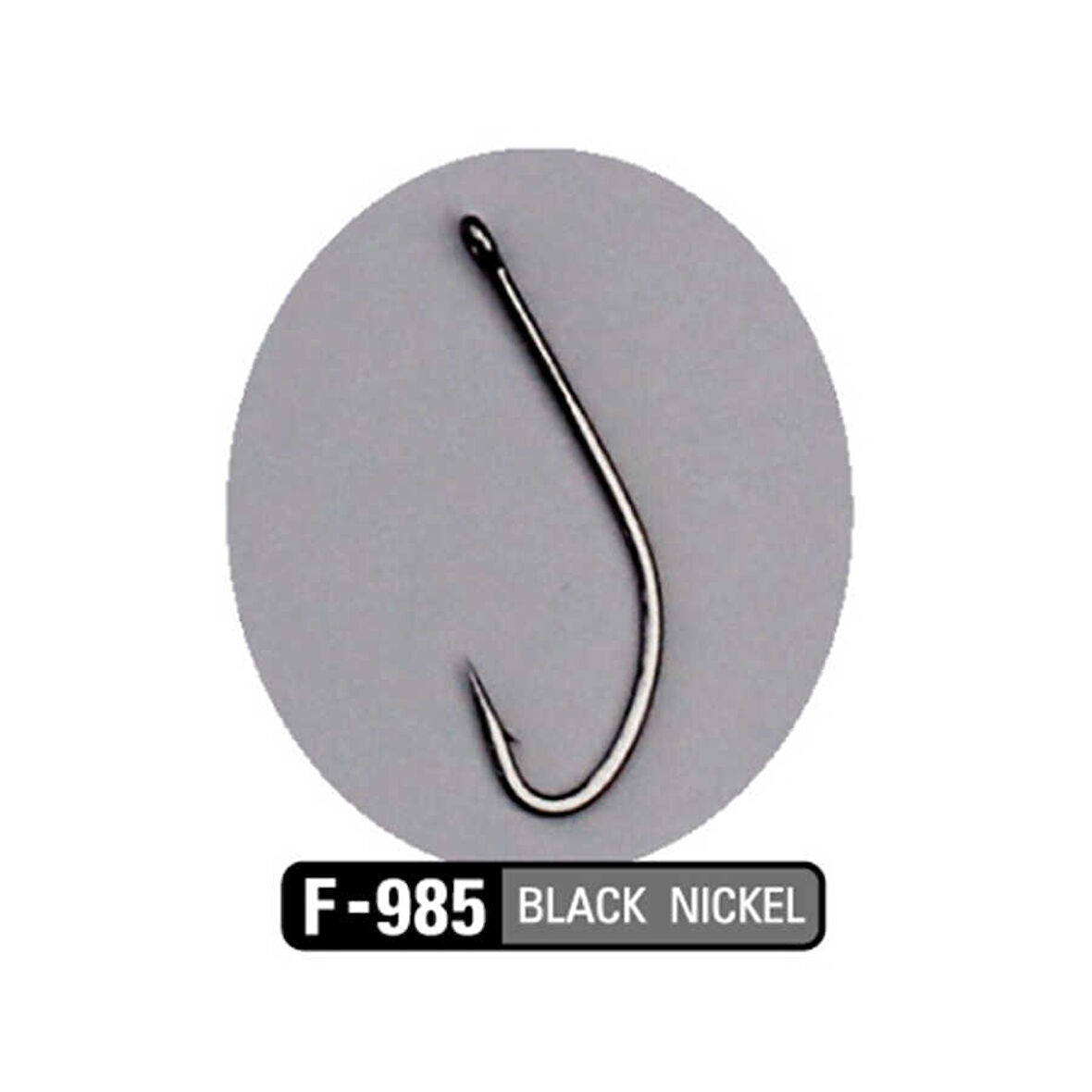 SASAME AKITA KITSUNE RG F-985 BLACK N. İĞNE Standart-NO 2