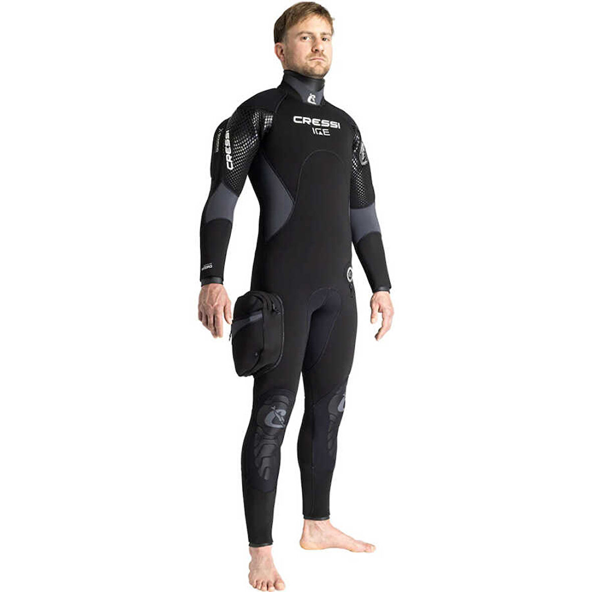 Cressi Ice Man Semi-Dry Dalış Elbisesi Standart-7MM - NO:2 / S