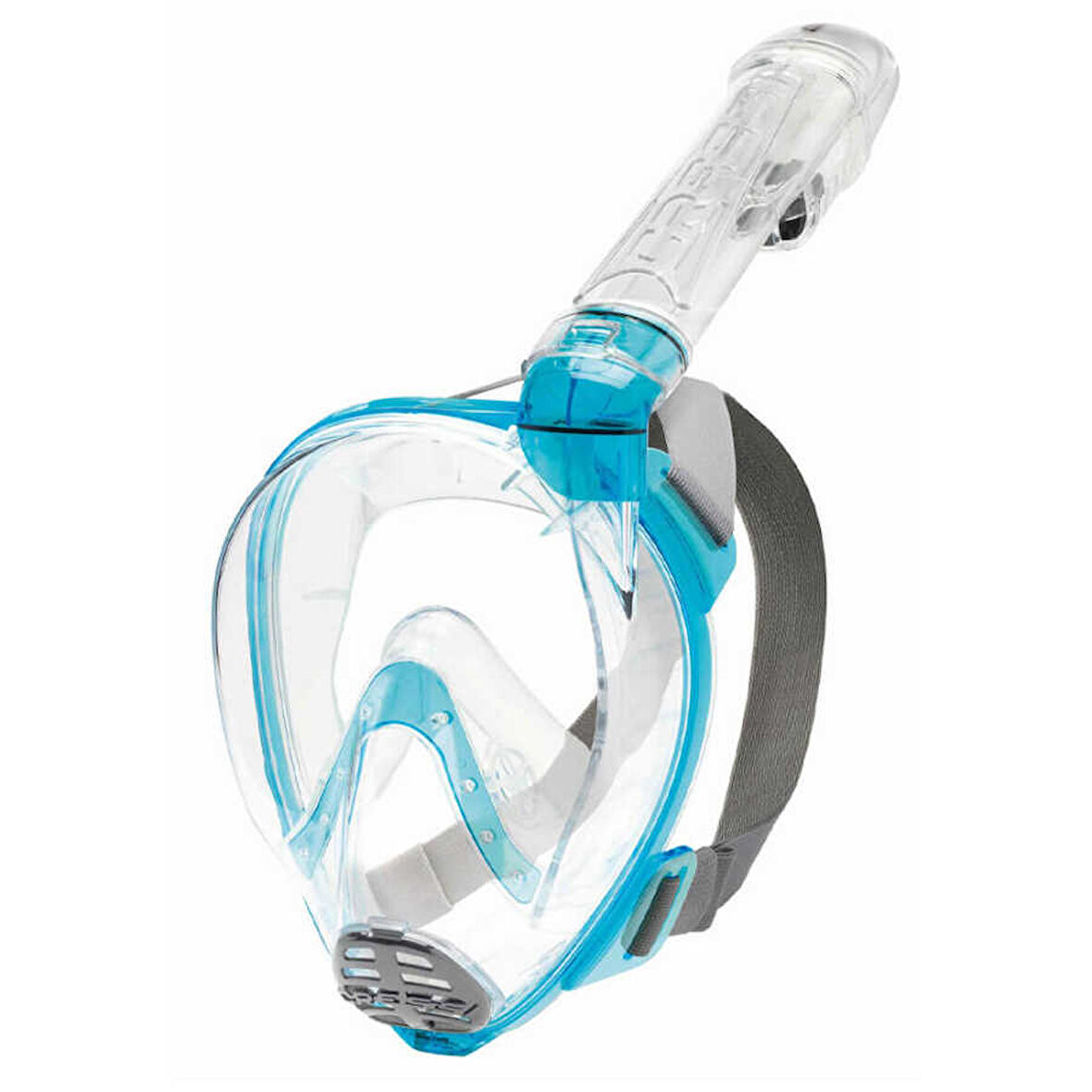 Cressi Baron Tam Yüz Maske CLEAR-BLUE-S - M