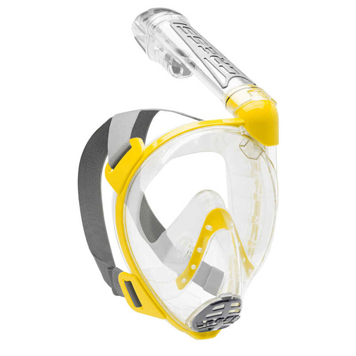 Cressi Duke Tam Yüz Maske CLEAR-BLACK-SMOKED LENS-S - M