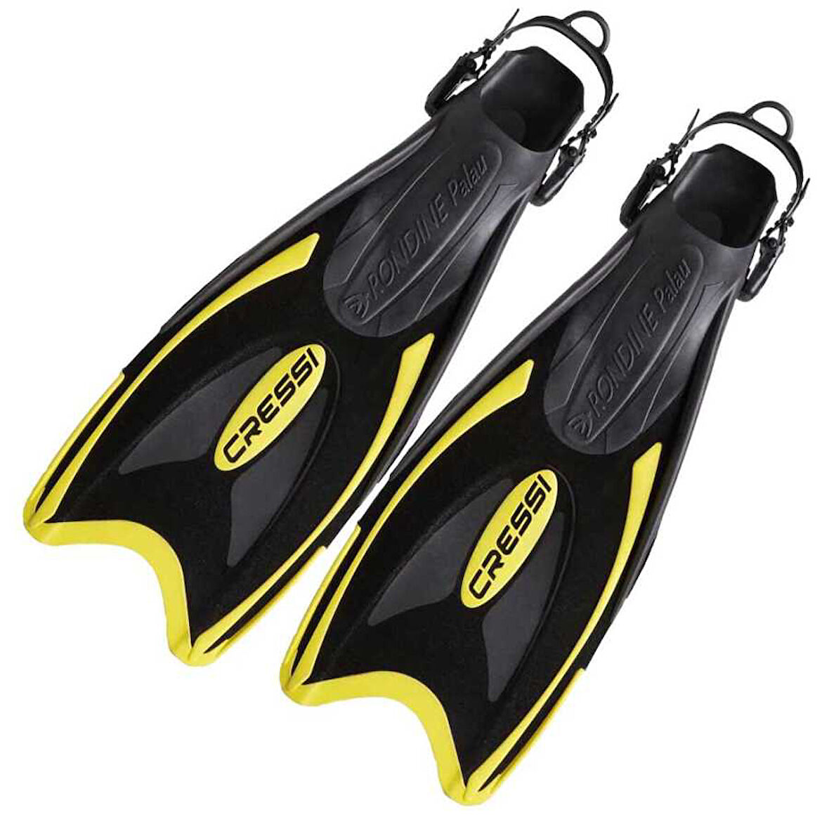 Cressi Palau Dalış Paleti YELLOW-NO:35-38