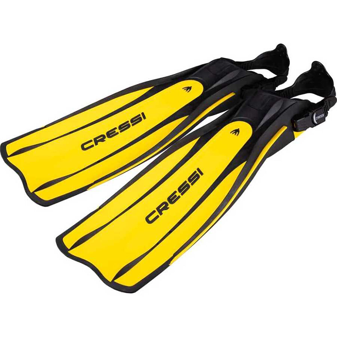 Cressi Pro Light Dalış Paleti BLACK-YELLOW-XS-S
