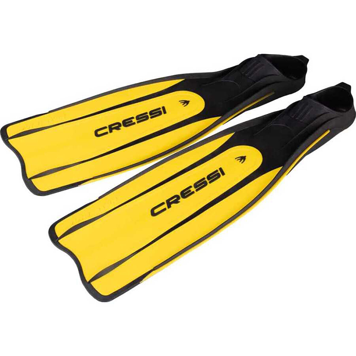 Cressi Pro Star Dalış Paleti YELLOW-NO:37-38