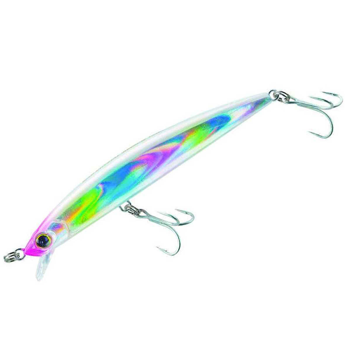 Yozuri Mag Crystal Minnow Floating Sahte Balığı C5-105MM