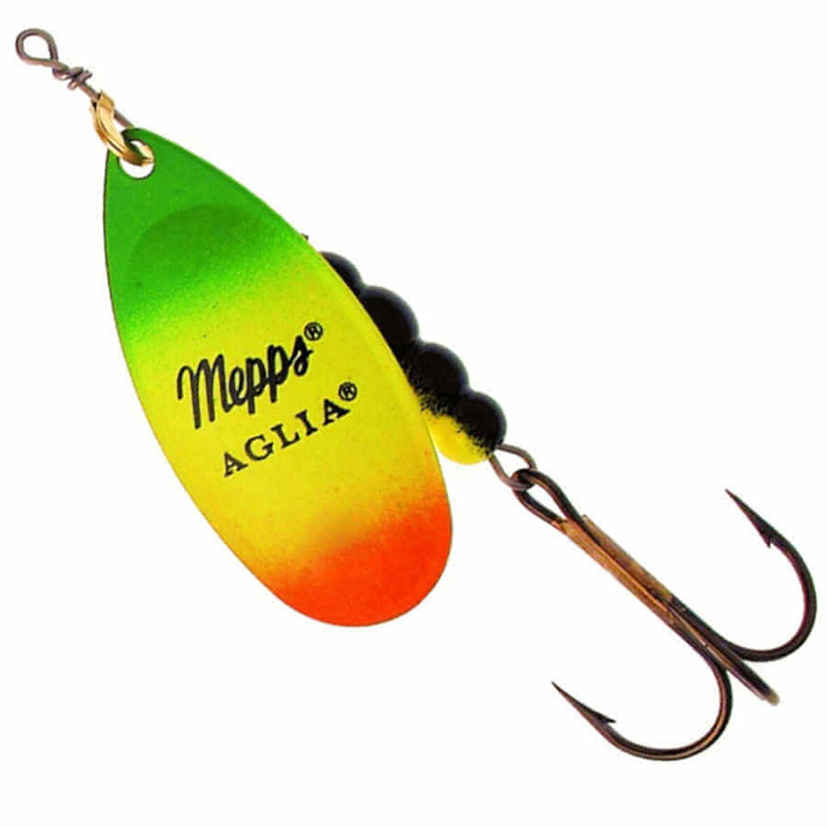 Mepps Aglia Fluo Olta Kaşığı KIRMIZI-NO:0