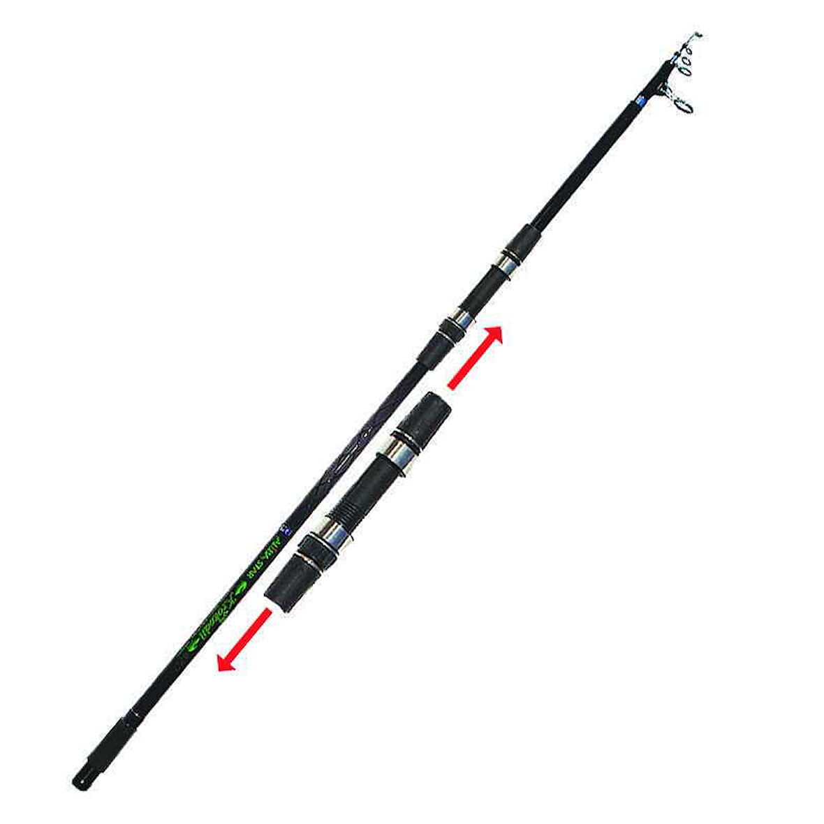 Albastar Krokodil 2785 Surf Olta Kamışı Standart-360CM