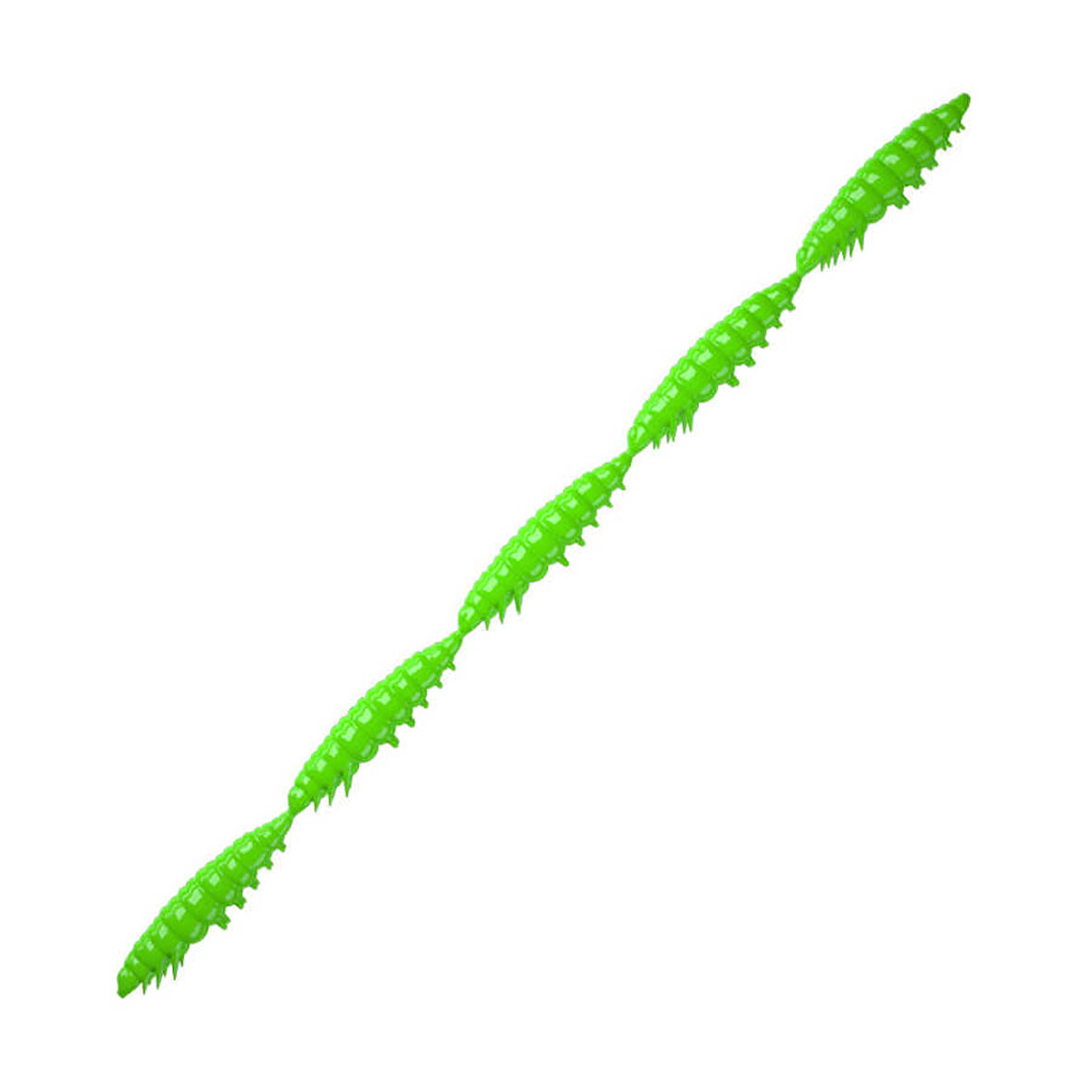Libra Lures Larva Multi Cheese Suni Yem 000 - GLOW UV GREEN-25MM