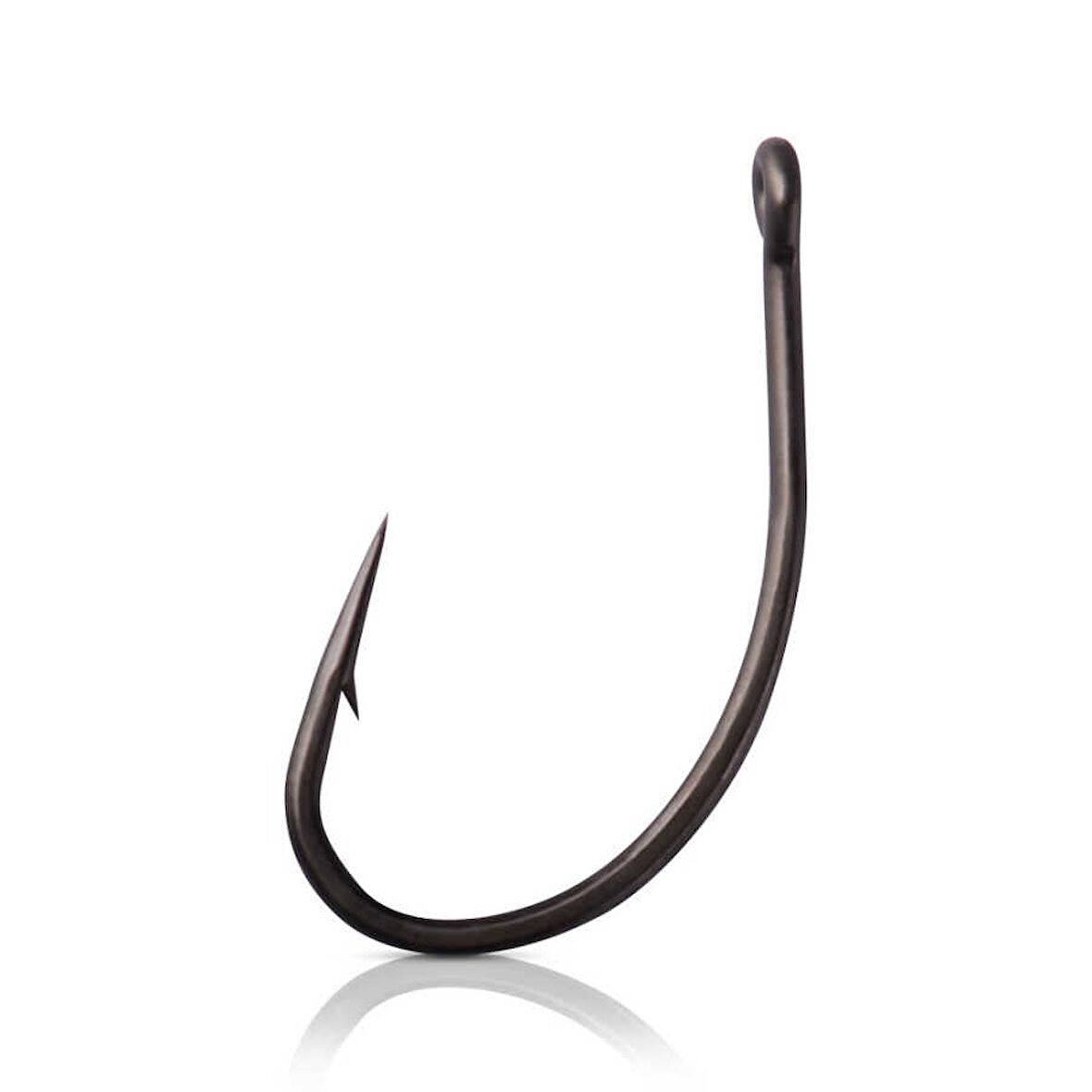 Mustad Carp XV2 Curve Shank Elite Olta İğnesi 60556NP Standart-NO:6 - 10LU