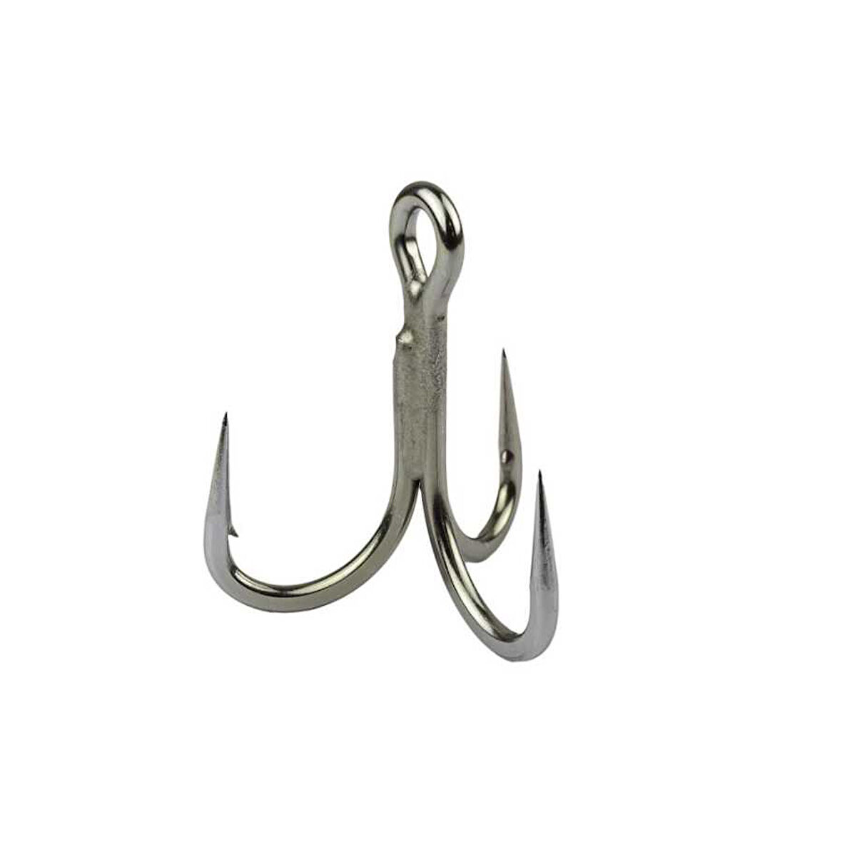 Mustad Jaw Lok 4x Strong Üçlü Olta İğnesi JL74NP Standart-NO:1 - 6LI